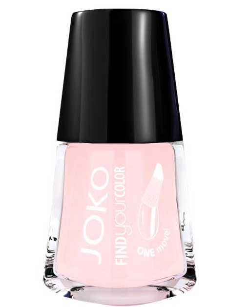 Лак для нігтів Joko Find Your Color з вінілом 105 Bubblegum 10 мл (5903216400112) - зображення 1