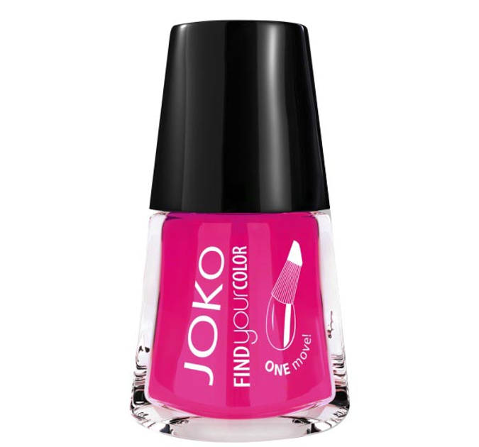 Лак для нігтів Joko Find Your Color з вінілом 126 10 мл (5903216403557) - зображення 1