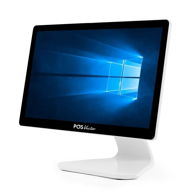 Широкоформатный терминал Windows POS Vector Fabian 8/128 Гб 15,6" с экраном Full HD (P1-white-128gb) - изображение 4