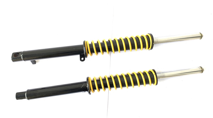 のの Перья вилки Mustang 150, 200, 250-4V, ZUBR ST(N-275976