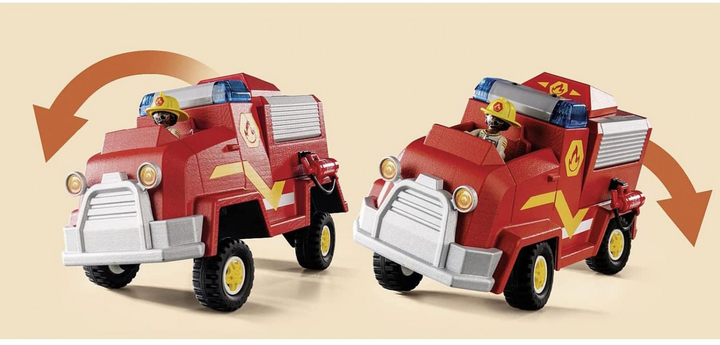 Ігровий набір фігурок Playmobil Duck On Call Fire Truck (4008789709141) - зображення 5