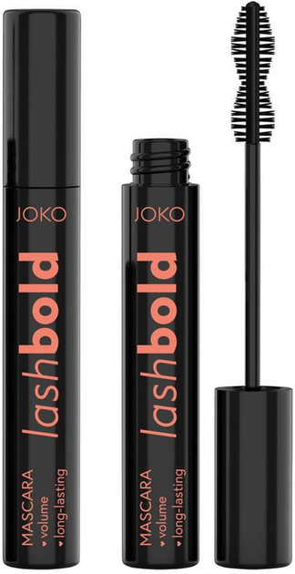 Tusz do rzęs Joko Lash Bold Mascara pogrubiający 8 ml (5903216301259) - obraz 1