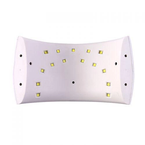 Лампа для маникюра SUN 9S Silver 24W UV/LED для полимеризации - изображение 2