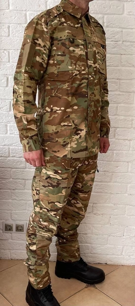 Літня військова форма костюм, сорочка + штани, мультикам, розмір S - зображення 1