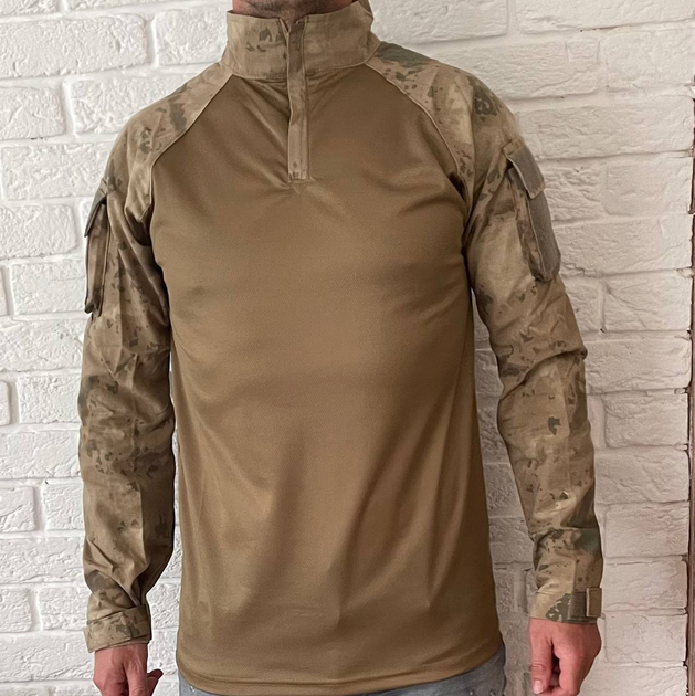 Тактическая рубашка Убакс Jandarma песок, размер XL, вставка темная - изображение 1