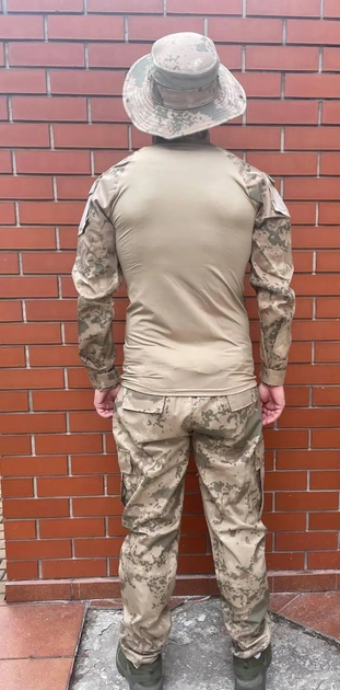 Тактична сорочка Убакс Jandarma пісок, розмір L - зображення 2