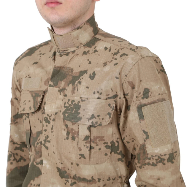 Тактическая рубашка китель камуфляж песок, размер M - изображение 2