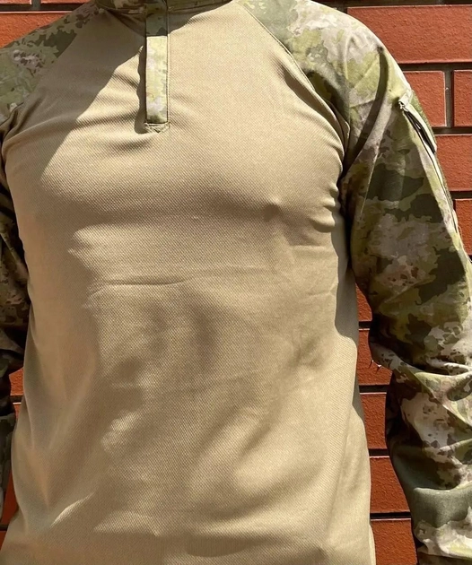 Тактична сорочка Убакс олива, розмір M (вставка сітка) - зображення 2
