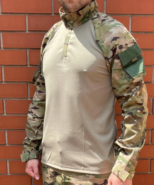 Тактическая рубашка Убакс мультикам, размер XXL - изображение 2