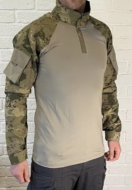 Тактическая рубашка Убакс Bikatex оливия, размер L - изображение 1