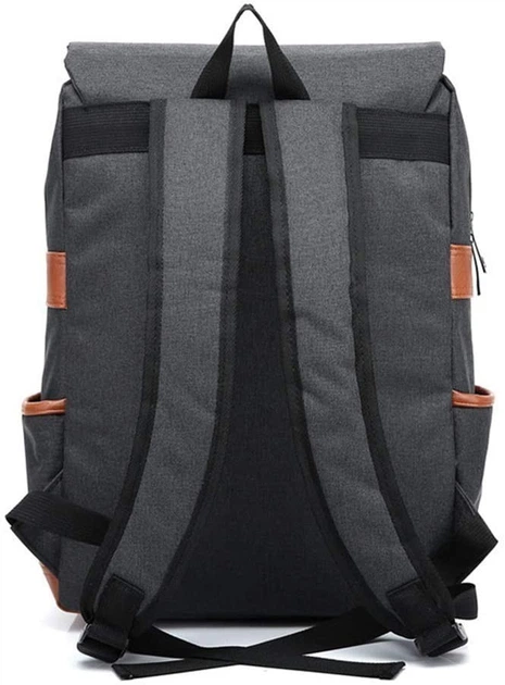 Рюкзак городской Wenjie R020 для ноутбука 16" объем 22л. Черный (WJE-R020-1734) - Фото 3 Рюкзак городской Wenjie R020 для ноутбука 16" объем 22л. Черный (WJE-R020-1734) - изображение 3