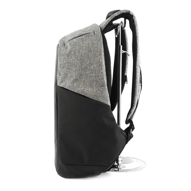 Рюкзак Антивор Mark Ryden Safe MR5815ZS SJ BK для ноутбука 15,6" с USB 18 л Черно-серый (MR5815ZS-SJ11-2592UA) - Фото 2 Рюкзак Антивор Mark Ryden Safe MR5815ZS SJ BK для ноутбука 15,6" с USB 18 л Черно-серый (MR5815ZS-SJ11-2592UA) - изображение 2