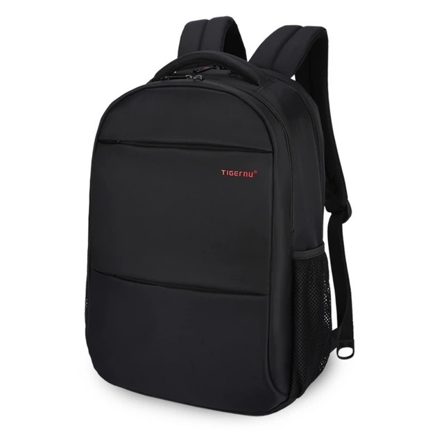 Рюкзак городской Tigernu T-B3032C для ноутбука 15,6" объем 17л. Черный (кодовый замок в подарок) - Фото 1 Рюкзак городской Tigernu T-B3032C для ноутбука 15,6" объем 17л. Черный (кодовый замок в подарок) - изображение 1