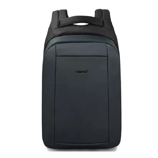 Рюкзак міський антизлодій Tigernu T-B3599 для ноутбука 15.6" з USB об'єм 21л. Темно-синій (TGN-T-B3599-2150) - зображення 3