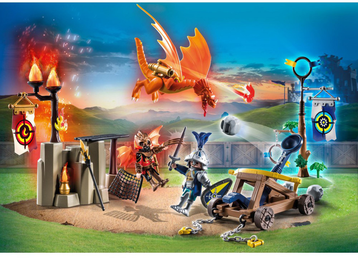Zestaw figurek do zabawy Playmobil Novelmore Knight vs Burnham Raider Fighter Tournament (4008789712103) - obraz 5
