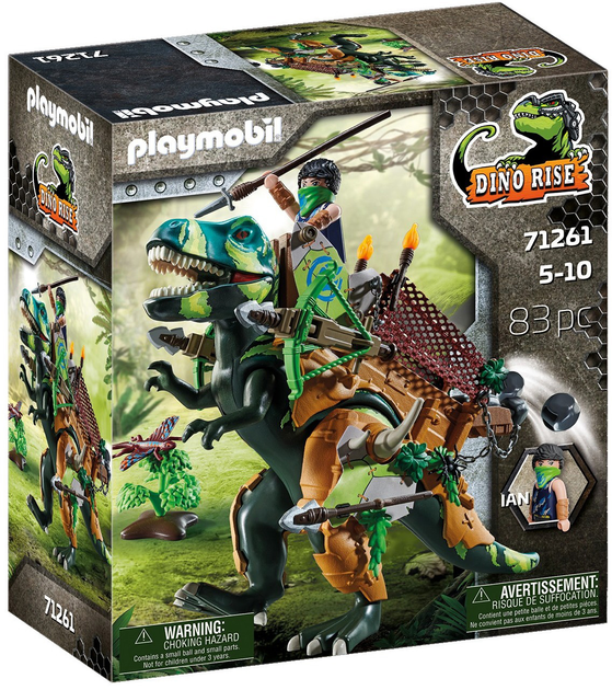 Zestaw figurek do zabawy Playmobil Dino Rise T-Rex (4008789712615) - obraz 1