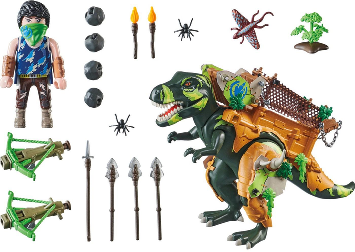 Zestaw figurek do zabawy Playmobil Dino Rise T-Rex (4008789712615) - obraz 2