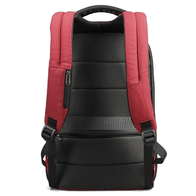 Рюкзак міський антизлодій Tigernu T-B3611 для ноутбука 15.6" з USB об'єм 18л. Червоний (TGN-T-B3611-1853) - Фото 3 Рюкзак міський антизлодій Tigernu T-B3611 для ноутбука 15.6" з USB об'єм 18л. Червоний (TGN-T-B3611-1853) - зображення 3