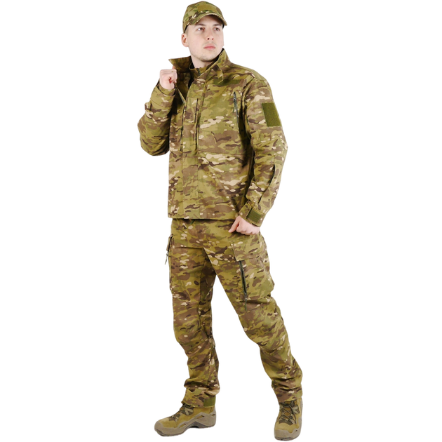 Комплект боевой (убакс+китель+штаны) Мультикам M - изображение 1