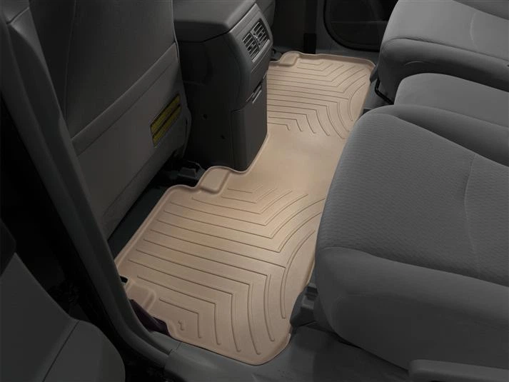 Автомобильные коврики в салон Weathertech на Toyota Highlander 08-13 2-й ряд бежевые Тойота Хайлендер WT0013822 - изображение 2