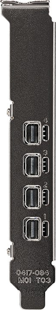 Karta graficzna PNY PCI-Ex Quadro T1000 8GB GDDR6 (128bit) (1455/8000) (4 x miniDisplayPort) (VCNT1000-8GB-PB) - obraz 3