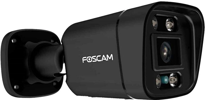 Kamera IP Foscam V8EP Czarna (6954836040256) - obraz 2