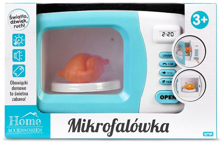 Mikrofalowka Artyk Home Accessories (5901811118623) - obraz 1