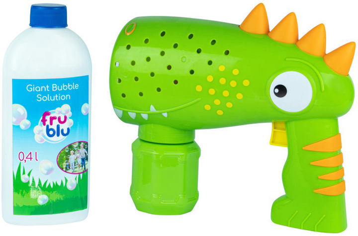 Zestaw do zabawy Fru Blu Blaster Dino + płyn 0.4 l (5904754601603) - obraz 1