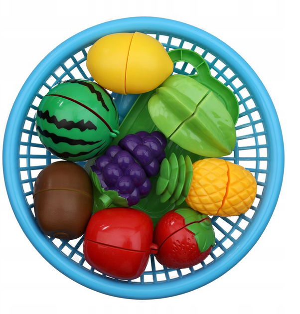 Овочі та фрукти для нарізки Smily Play на половинки (5905375839208) - зображення 2