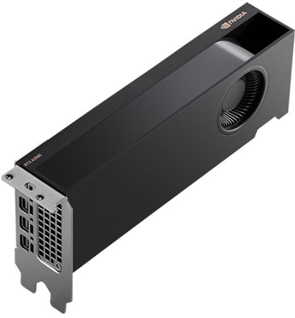 Karta graficzna PNY PCI-Ex NVIDIA Quadro RTX A2000 12GB GDDR6 (192bit) (1200/12000) (4 x miniDisplayPort) (VCNRTXA2000-12GB-PB) - obraz 4