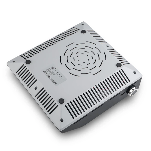 Вытяжка для маникюра Bucos Cyclone V2 GRAPHITE с НЕРА-фильтром 100W - изображение 5