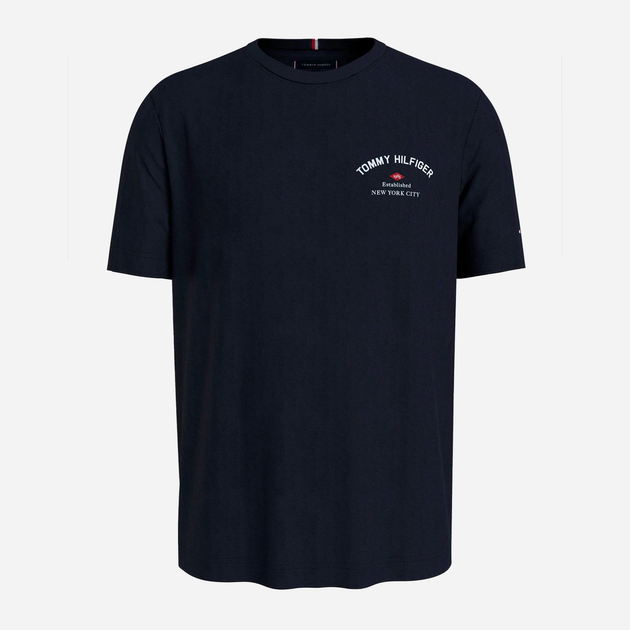 Футболка чоловіча Tommy Hilfiger MW0MW33697-DW5 S Синя (8720645694526) - зображення 5