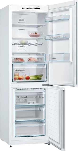 Холодильник Bosch Serie 4 KGN36VWED - зображення 2