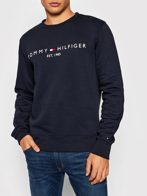 Акція на Світшот чоловічий Tommy Hilfiger MW0MW11596-DW5 M Синій від Rozetka