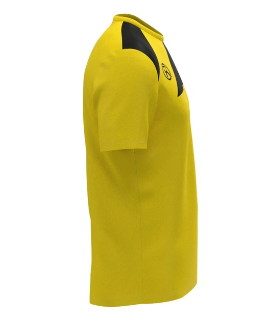 Футболка волейбольна чоловіча RIGO CANZAS Yellow-Black 2XL - зображення 4