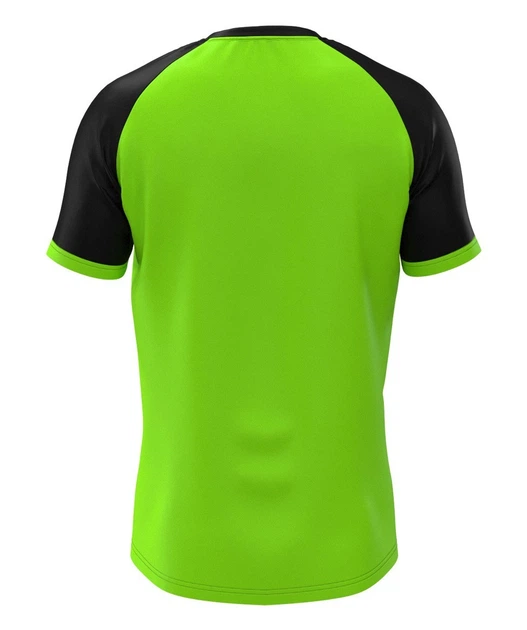 Футболка волейбольная мужская RIGO OMEGA Black-Neongreen L - изображение 3