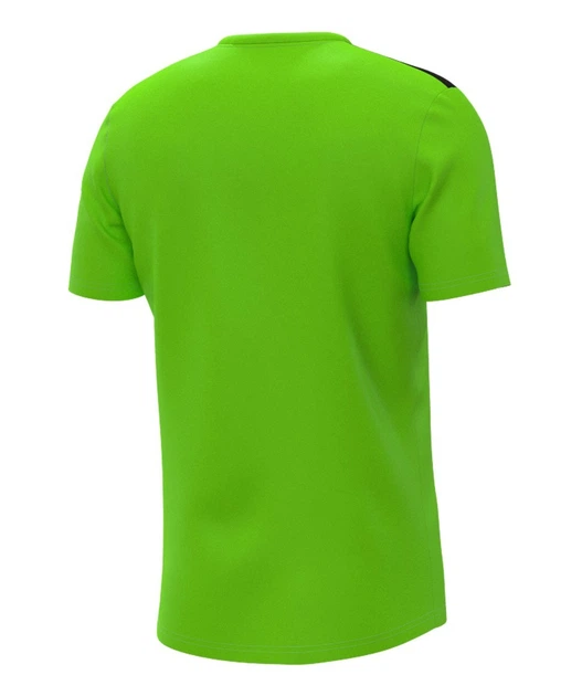 Футболка волейбольна чоловіча RIGO CANZAS Black-Neongreen XL - Фото 3 Футболка волейбольна чоловіча RIGO CANZAS Black-Neongreen XL - зображення 3