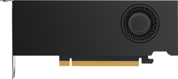 Karta graficzna PNY PCI-Ex NVIDIA Quadro RTX A2000 6GB GDDR6 (192bit) (1200/12000) (4 x miniDisplayPort) (VCNRTXA2000-BLK) - obraz 1