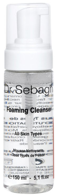 Пінка для очищення обличчя Dr Sebagh all skin types 150 мл (3760141620020) - зображення 1