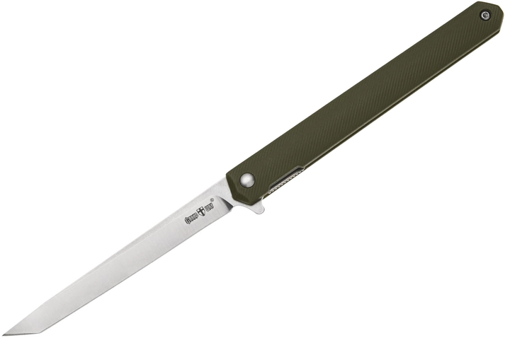 Карманный нож Grand Way SG 097 green tanto - изображение 1