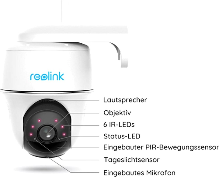 Kamera IP Reolink Argus PT Plus - obraz 4