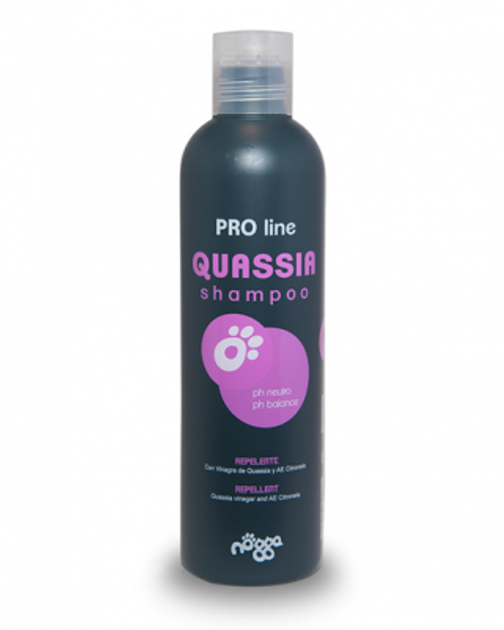 Шампунь для защиты от блох, клещей и комаров. Quassia shampoo 250мл от ...