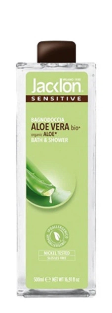 Органічний гель для душу JACKLON SENSITIVE Алое Вера ALOE VERA 500 мл - Фото 1 Органічний гель для душу JACKLON SENSITIVE Алое Вера ALOE VERA 500 мл - изображение 1