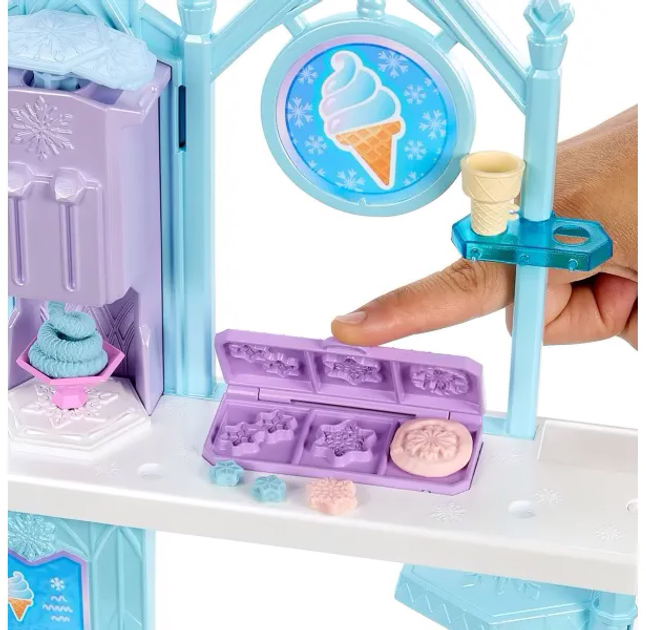 Zestaw do zabawy Disney Frozen Elsa & Olaf's Treat Cart (0194735128433) - obraz 6