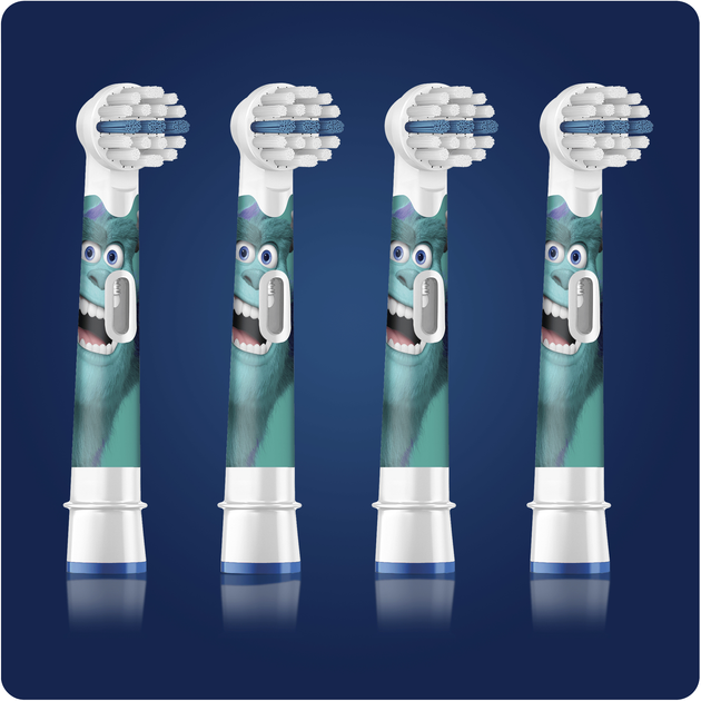 Насадки для зубной щётки Oral-B Children\'s Toothbrush Refill Pixar-Kids 4 шт (4210201308942) - изображение 2