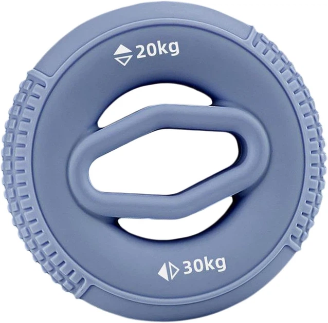 Еспандер кистьовий кільце LION-2337 20-30кг., фіолетовий (LION Sport-2337-2) - зображення 4