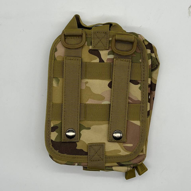 Подсумок аптечка молли MOLLE A87 мультикам - изображение 2