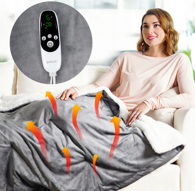 Электроодеяло MalTec CozyHeat 180x160см (Польша) - изображение 8