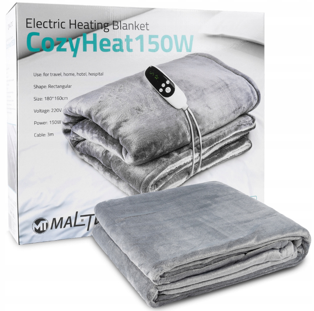 Электроодеяло MalTec CozyHeat 180x160см (Польша) - изображение 10