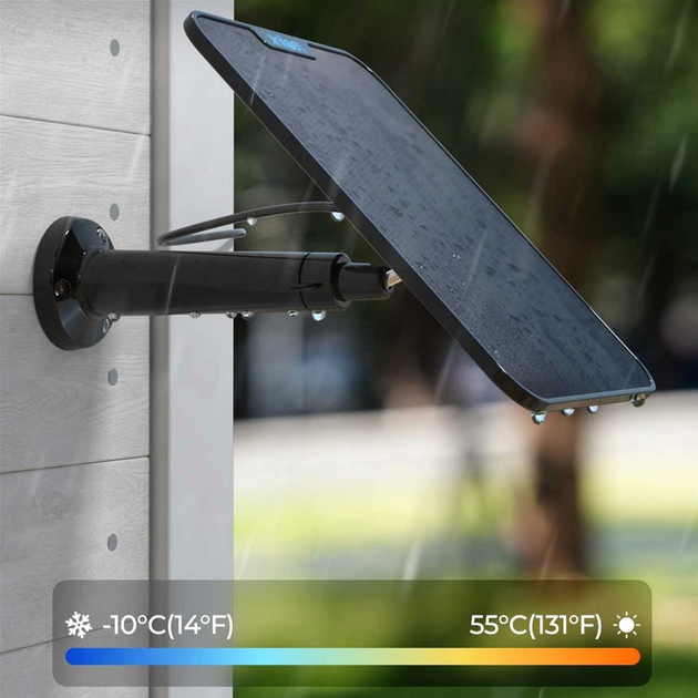 Panel słoneczny Reolink Solar Panel 2-B-Type-C (rlsp2s) - obraz 5